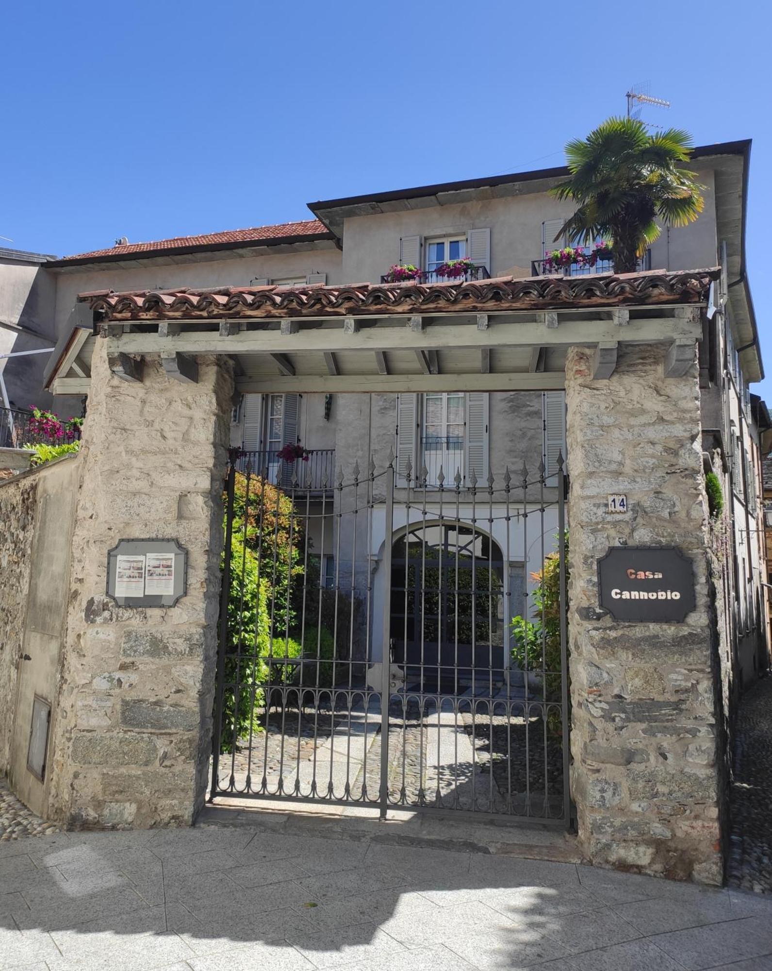 Casa Cannobio Kültér fotó